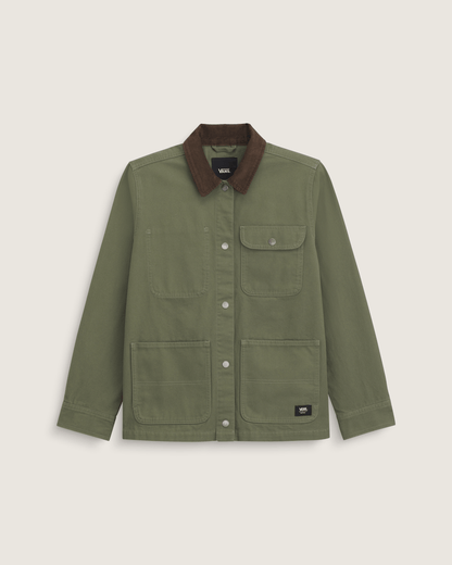 Vans Drill Chore Coat in Green