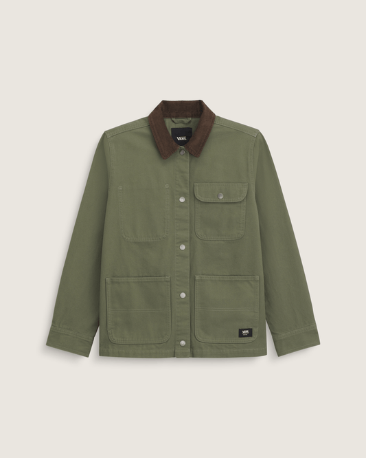 Vans Drill Chore Coat in Green