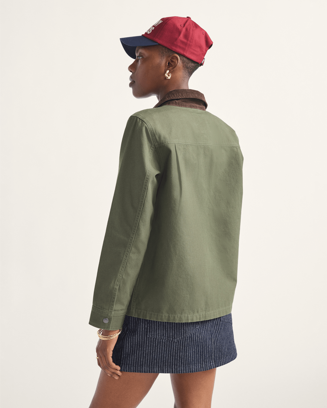 Vans Drill Chore Coat in Green