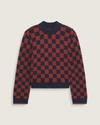 Checkerboard Blue / Red