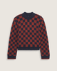 Checkerboard Blue / Red