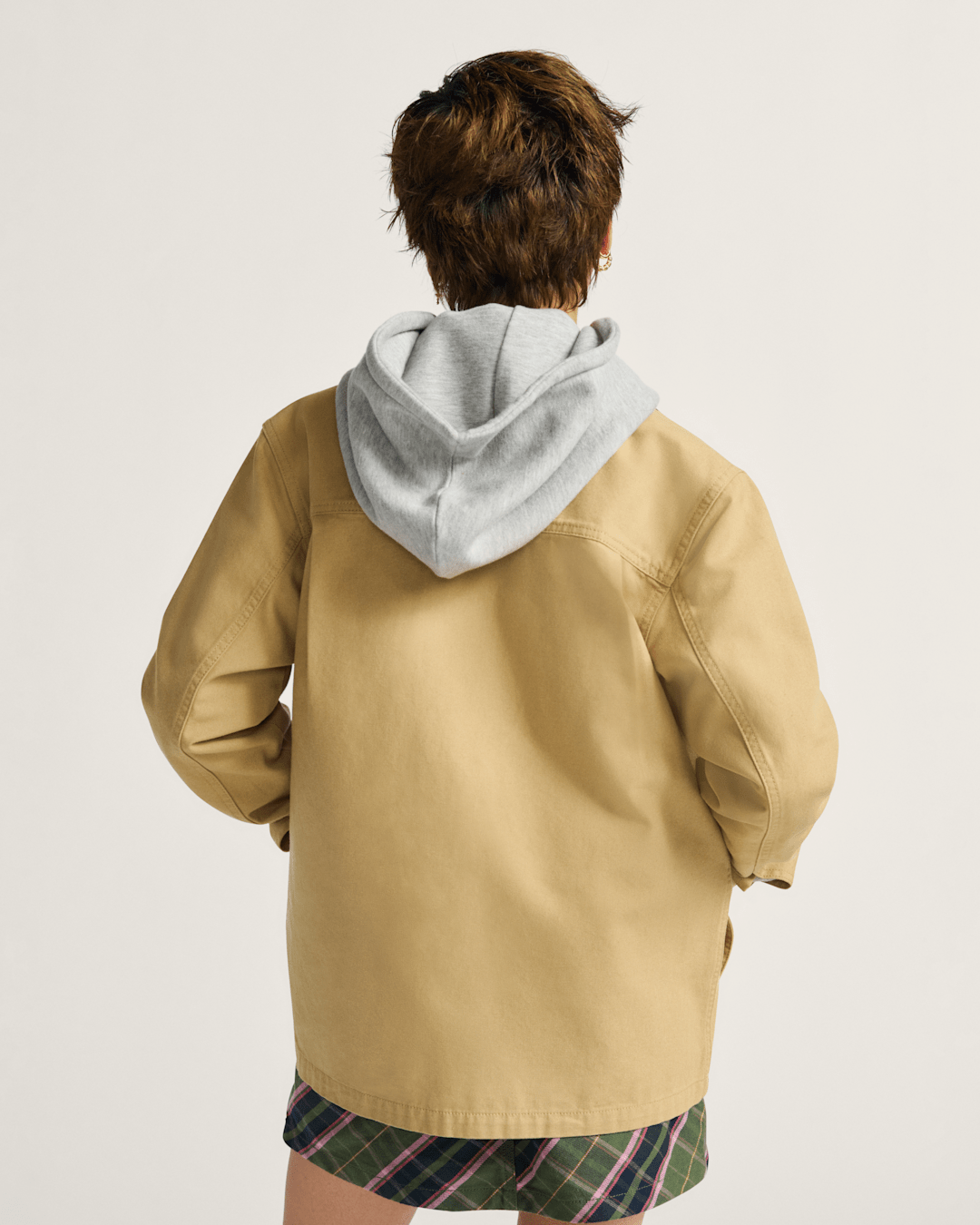 Vans Drill Chore Coat in Tan Brown