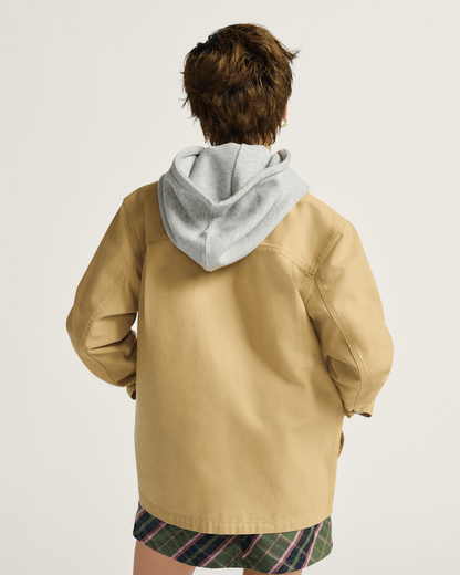 Vans Drill Chore Coat in Tan Brown