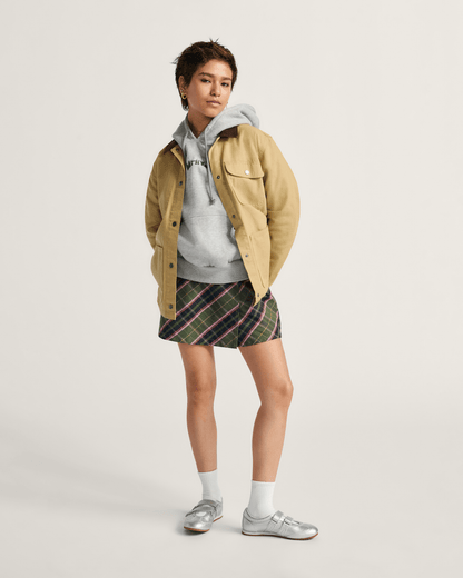 Vans Drill Chore Coat in Tan Brown