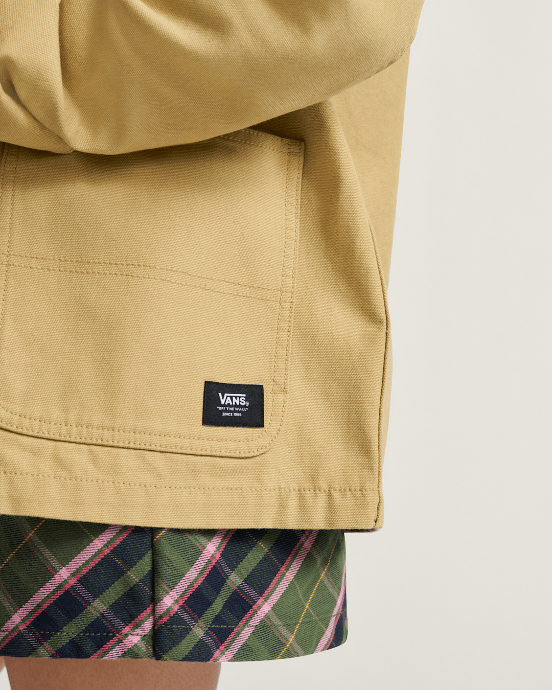 Vans Drill Chore Coat in Tan Brown
