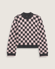 Checkerboard Grey / Pink