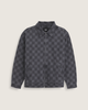 Checkerboard Faded Black