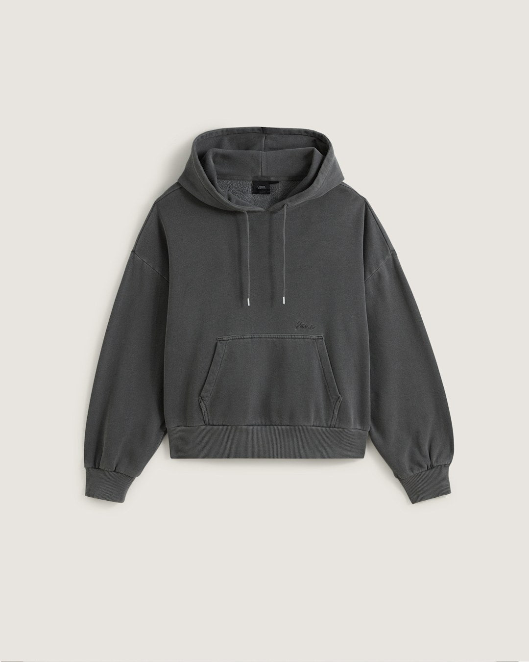 Vans Retro Pullover Hoodie in Asphalt Grey