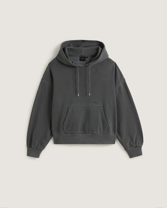 Vans Retro Pullover Hoodie in Asphalt Grey