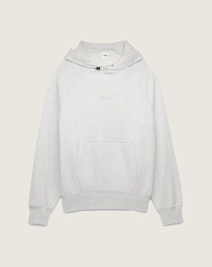 Vans Premium Hoodie in Ash Heather White