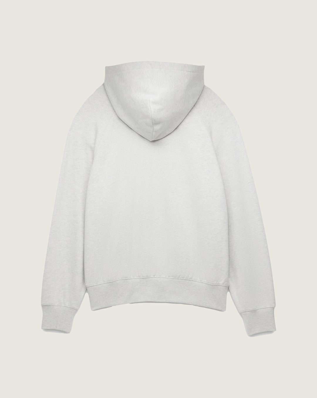 Vans Premium Hoodie in Ash Heather White