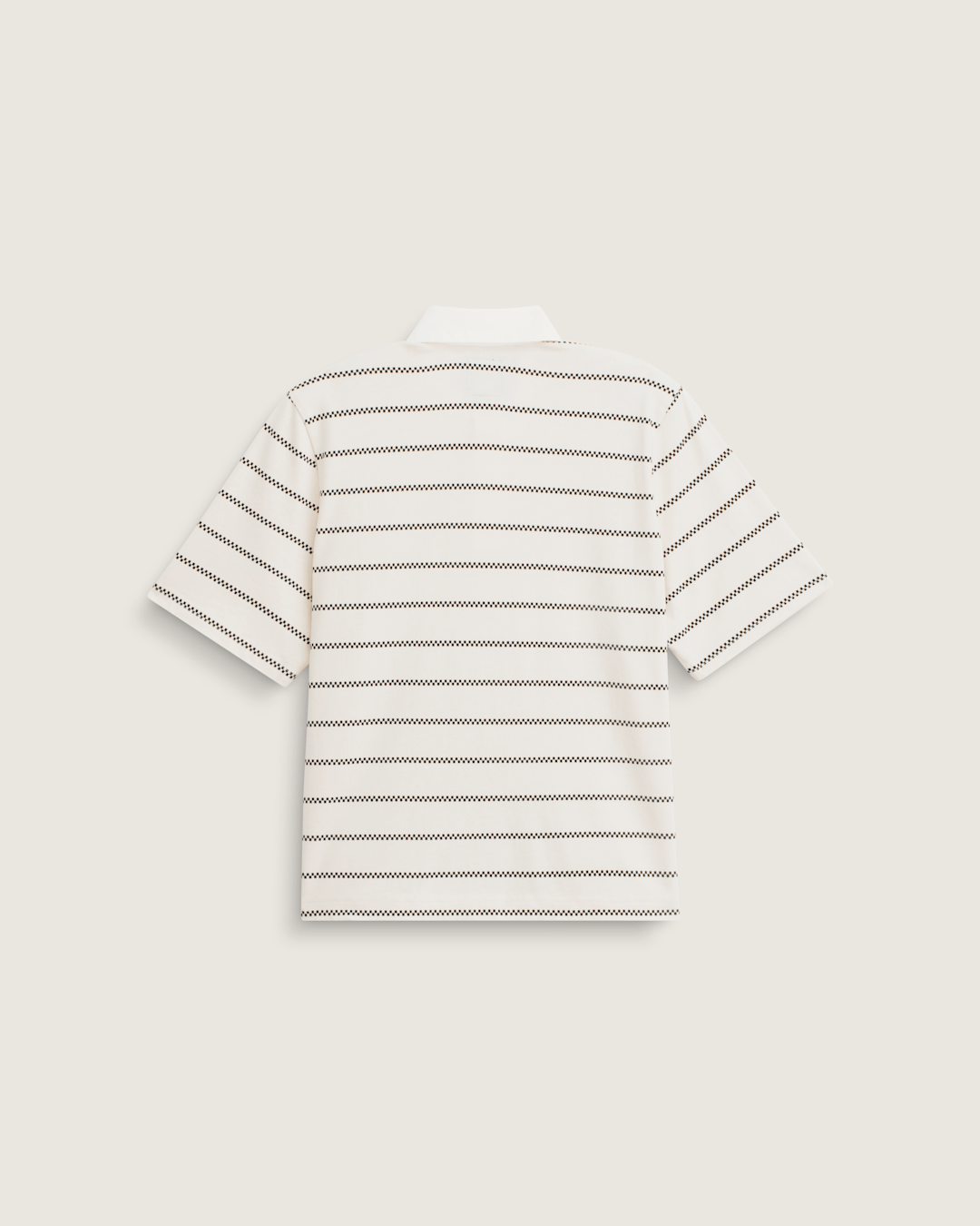Vans Rugby Shirt in Marshmallow White