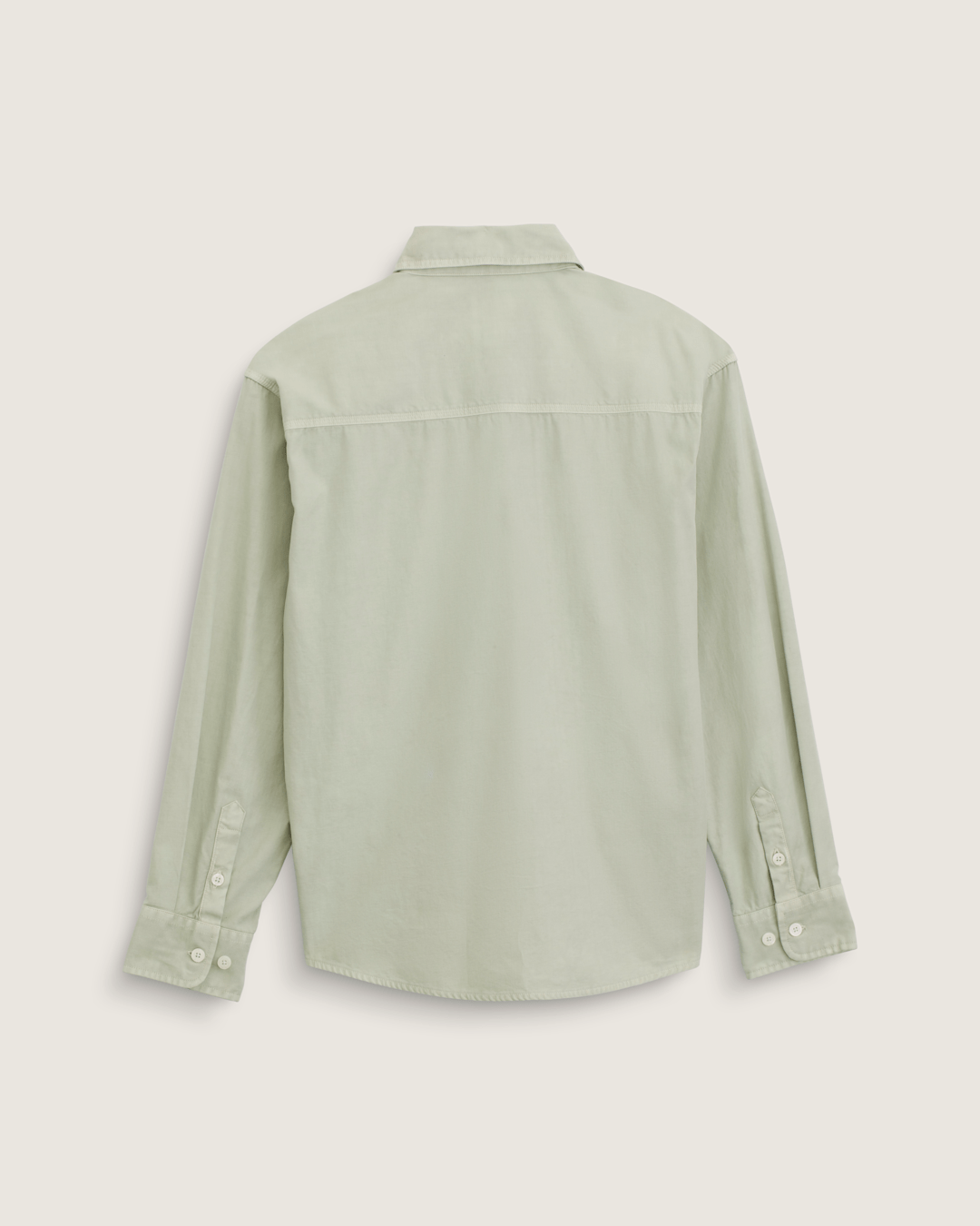 Vans Utility Shirt in Soft Sage Green