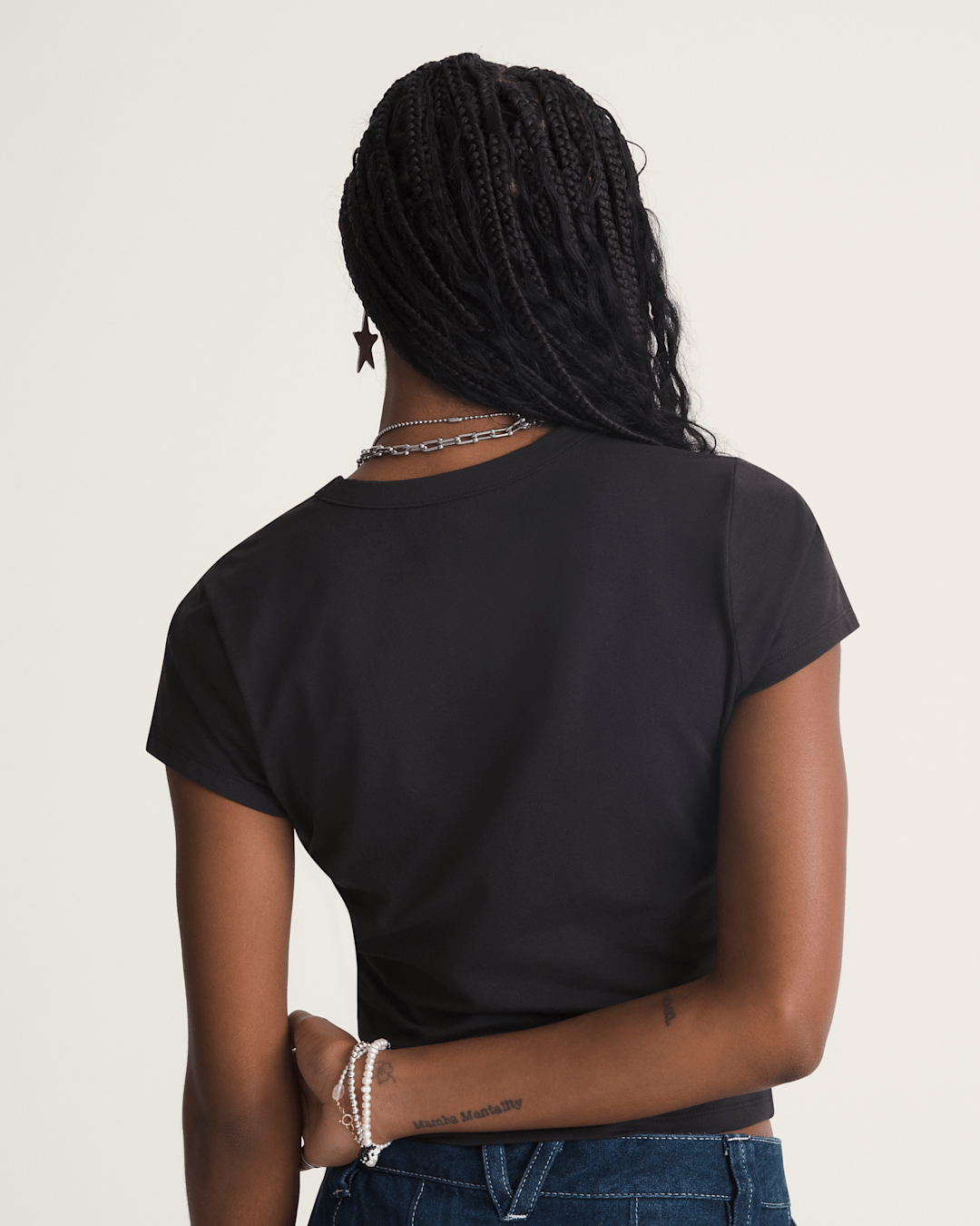 Vans Jersey Knit Shirt in Black