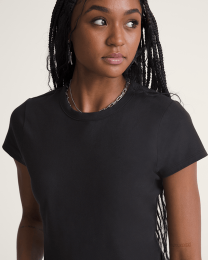 Vans Jersey Knit Shirt in Black