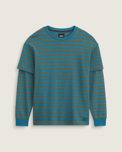 Vans Twofer Shirt in Stv Navy Blue