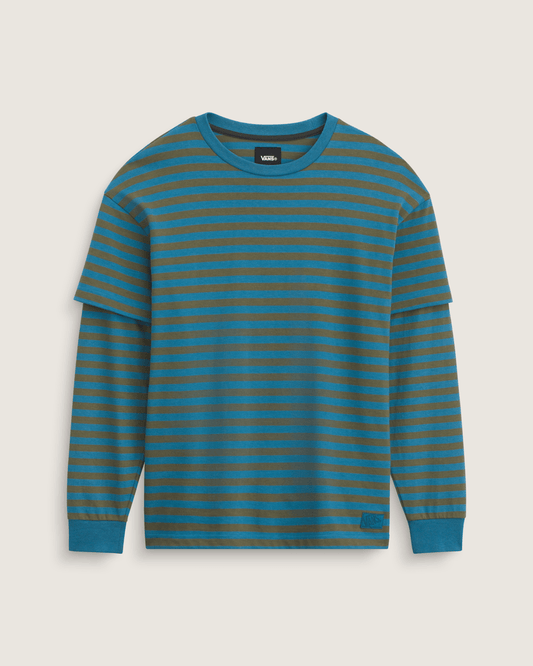 Vans Twofer Shirt in Stv Navy Blue
