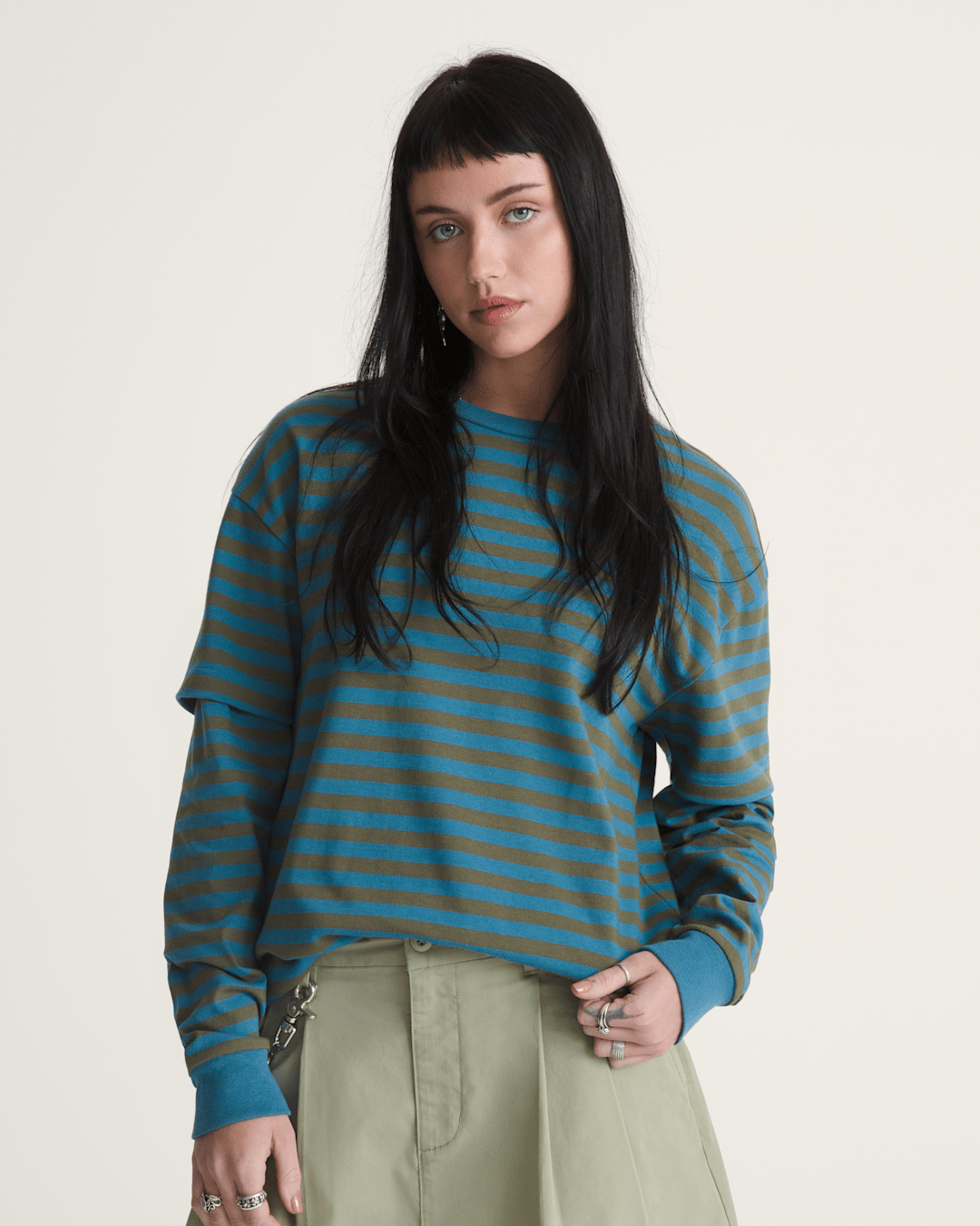 Vans Twofer Shirt in Stv Navy Blue