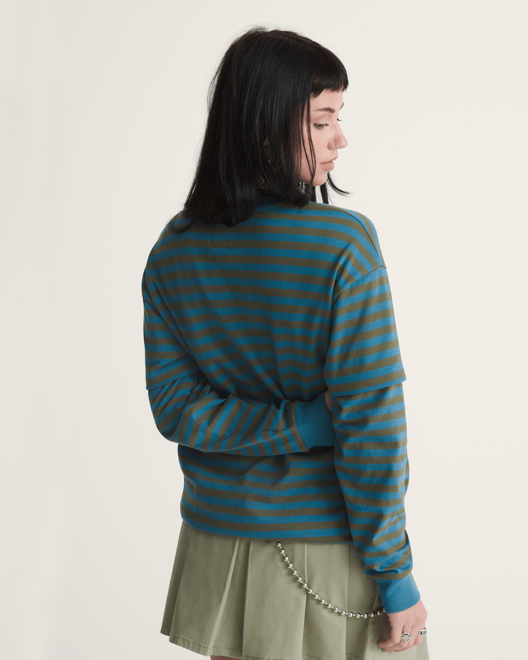 Vans Twofer Shirt in Stv Navy Blue