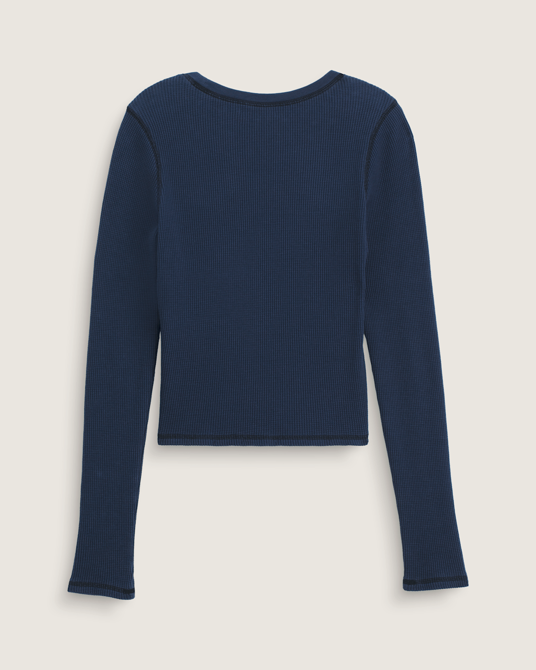 Vans Waffle Long Sleeve in DRESS BLUES