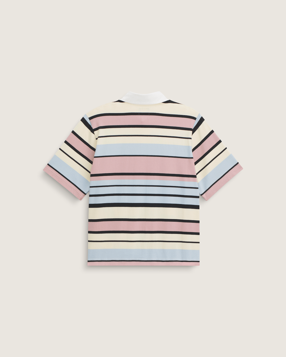 Vans Rugby Shirt in Misty Mauve Red