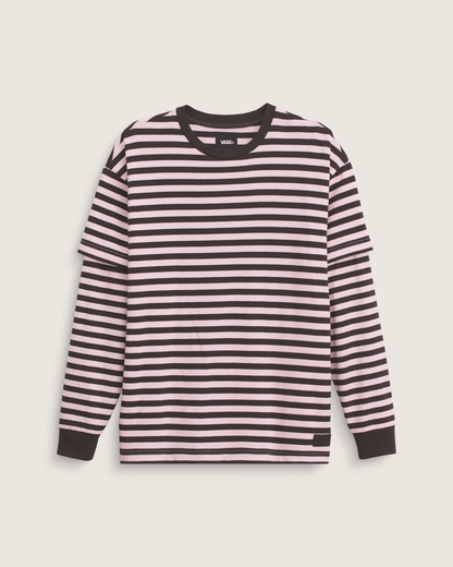 Vans Twofer Shirt in Coral Blush Pink