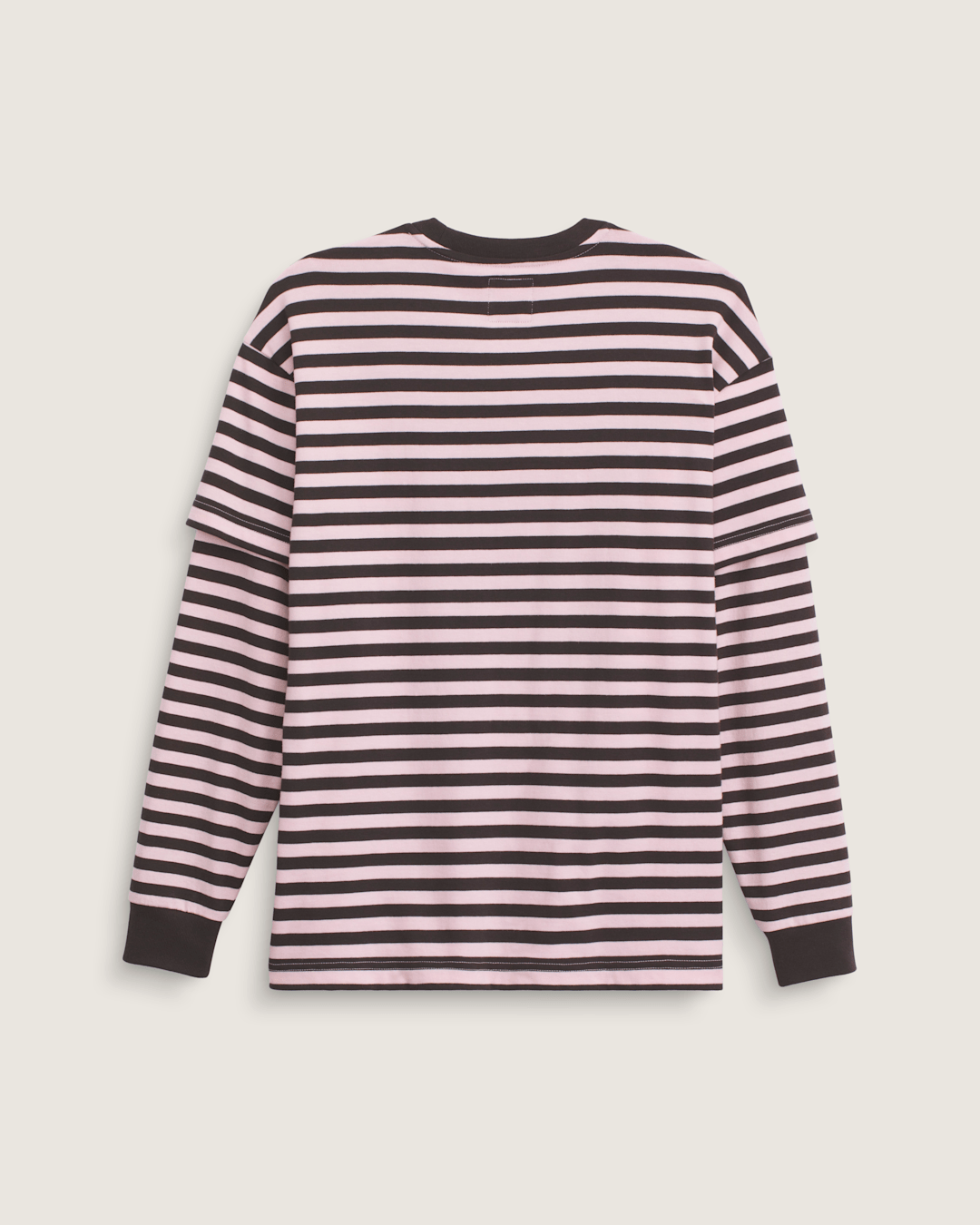 Vans Twofer Shirt in Coral Blush Pink