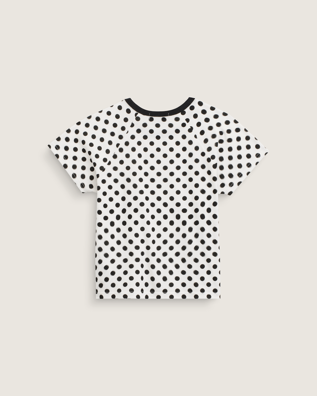 Vans Gracie Raglan T-Shirt in Blanc De Blanc White