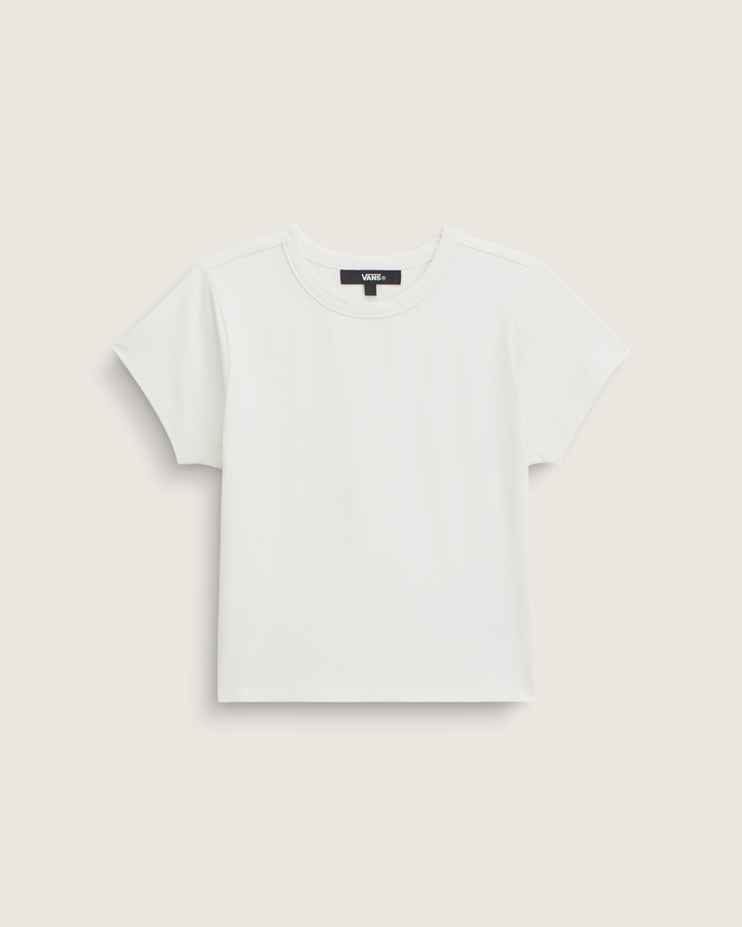 Vans Jersey Knit Shirt in Marshmallow White