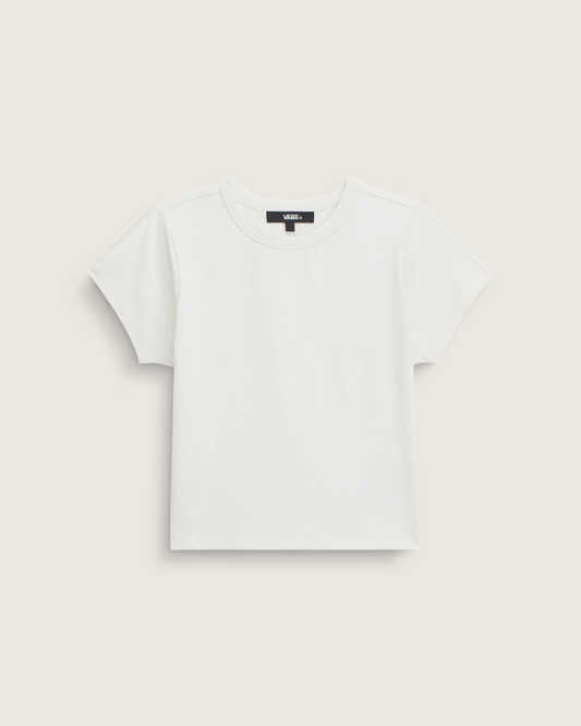 Vans Jersey Knit Shirt in Marshmallow White