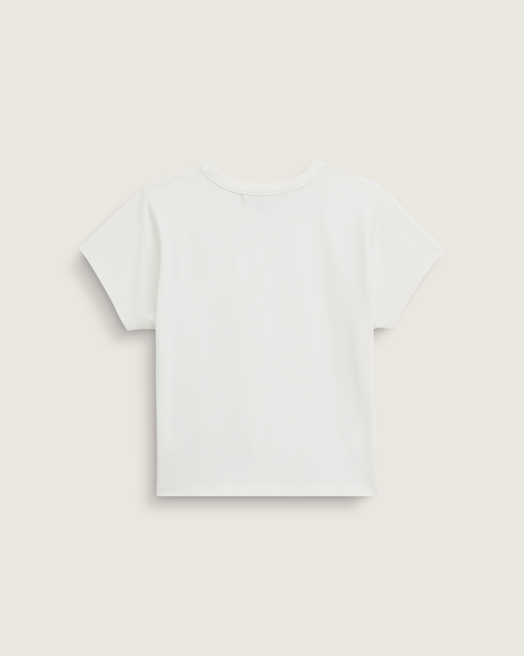 Vans Jersey Knit Shirt in Marshmallow White