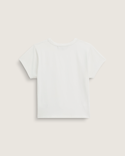 Vans Jersey Knit Shirt in Marshmallow White