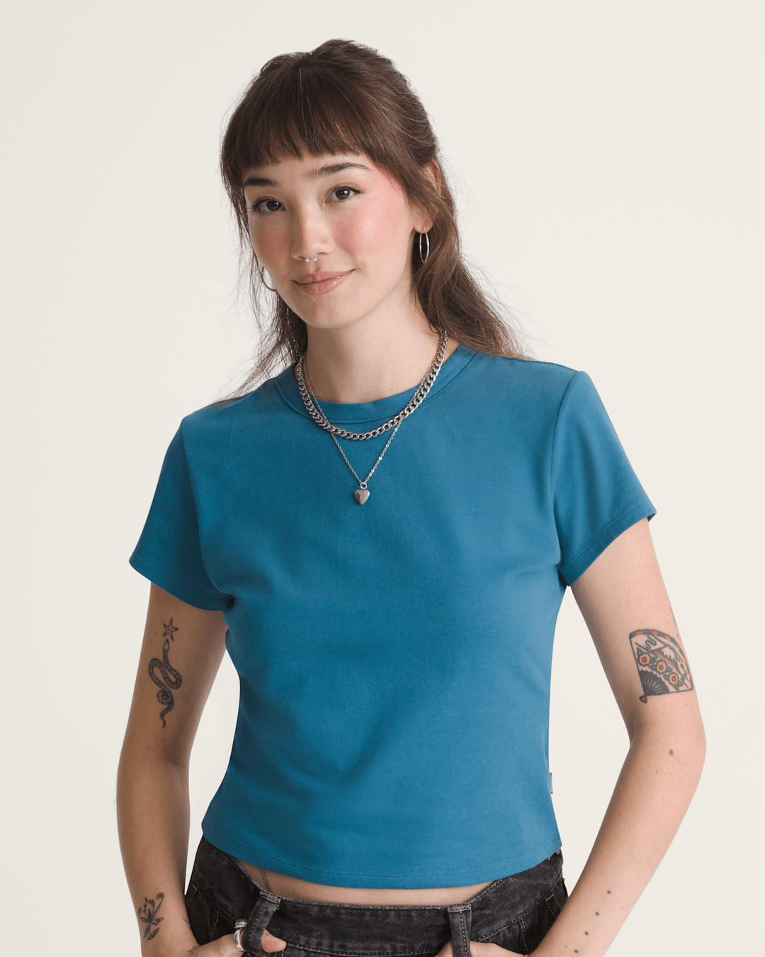 Vans Jersey Knit Shirt in Stv Navy Blue