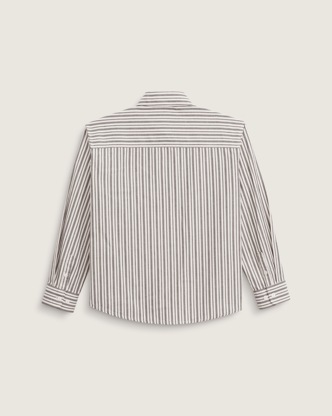 Vans Utility Stripe Shirt in Black-White