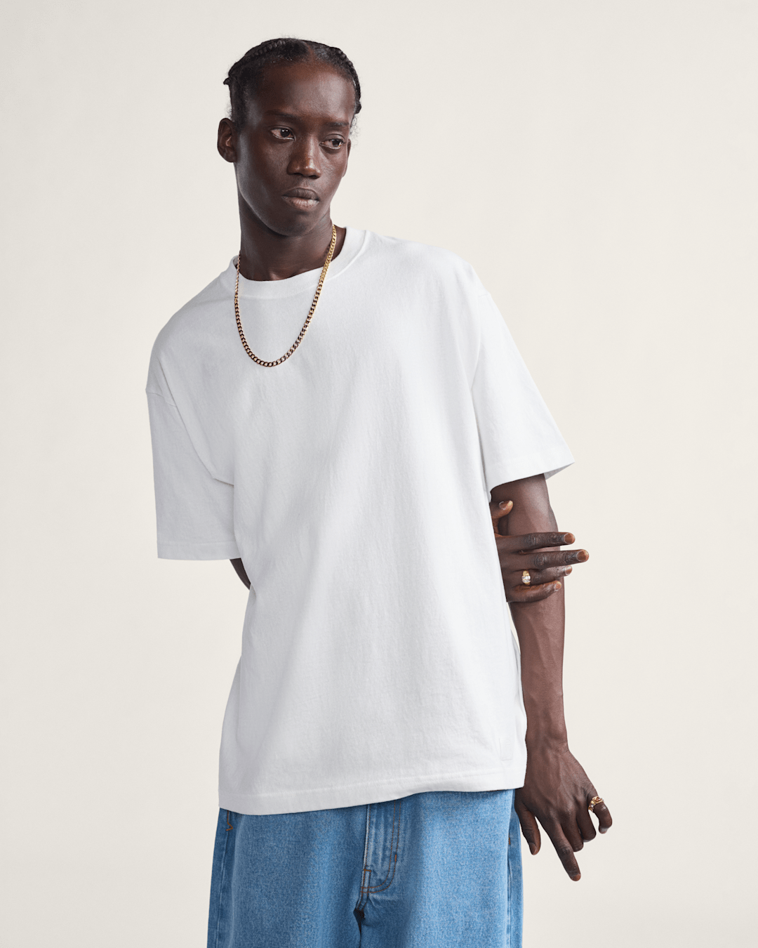Vans Original Standards T-Shirt in White