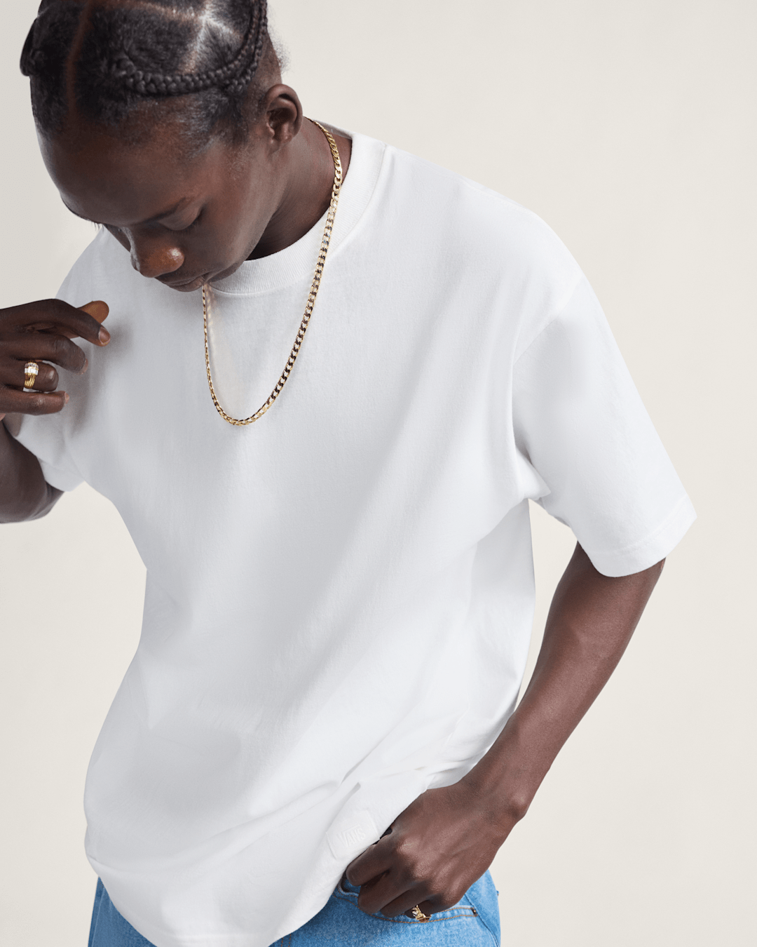 Vans Original Standards T-Shirt in White