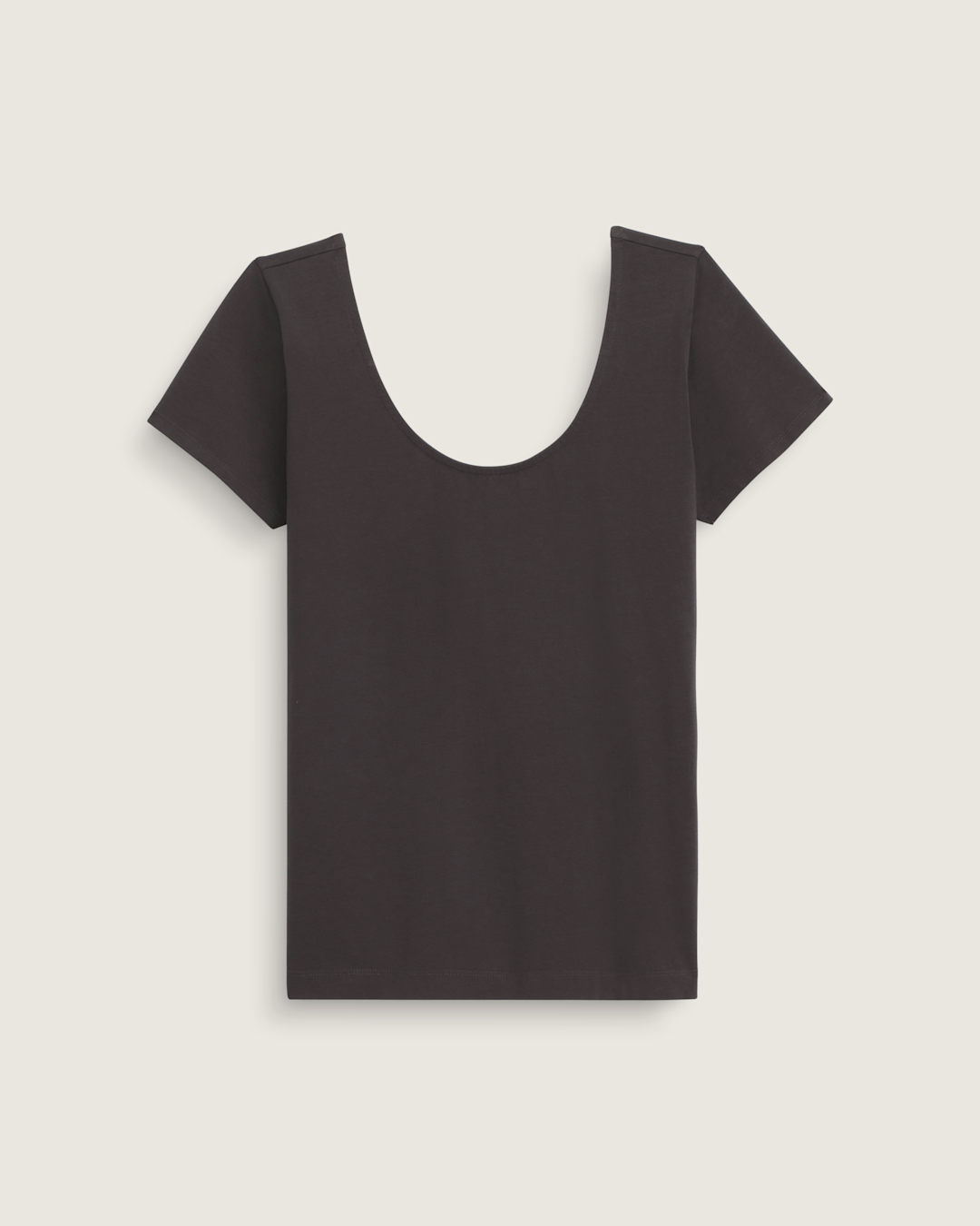 Vans Double Scoop T-Shirt in Faded Black