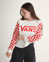 Marshmallow White / Red