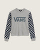 Heather Grey / Navy Blue