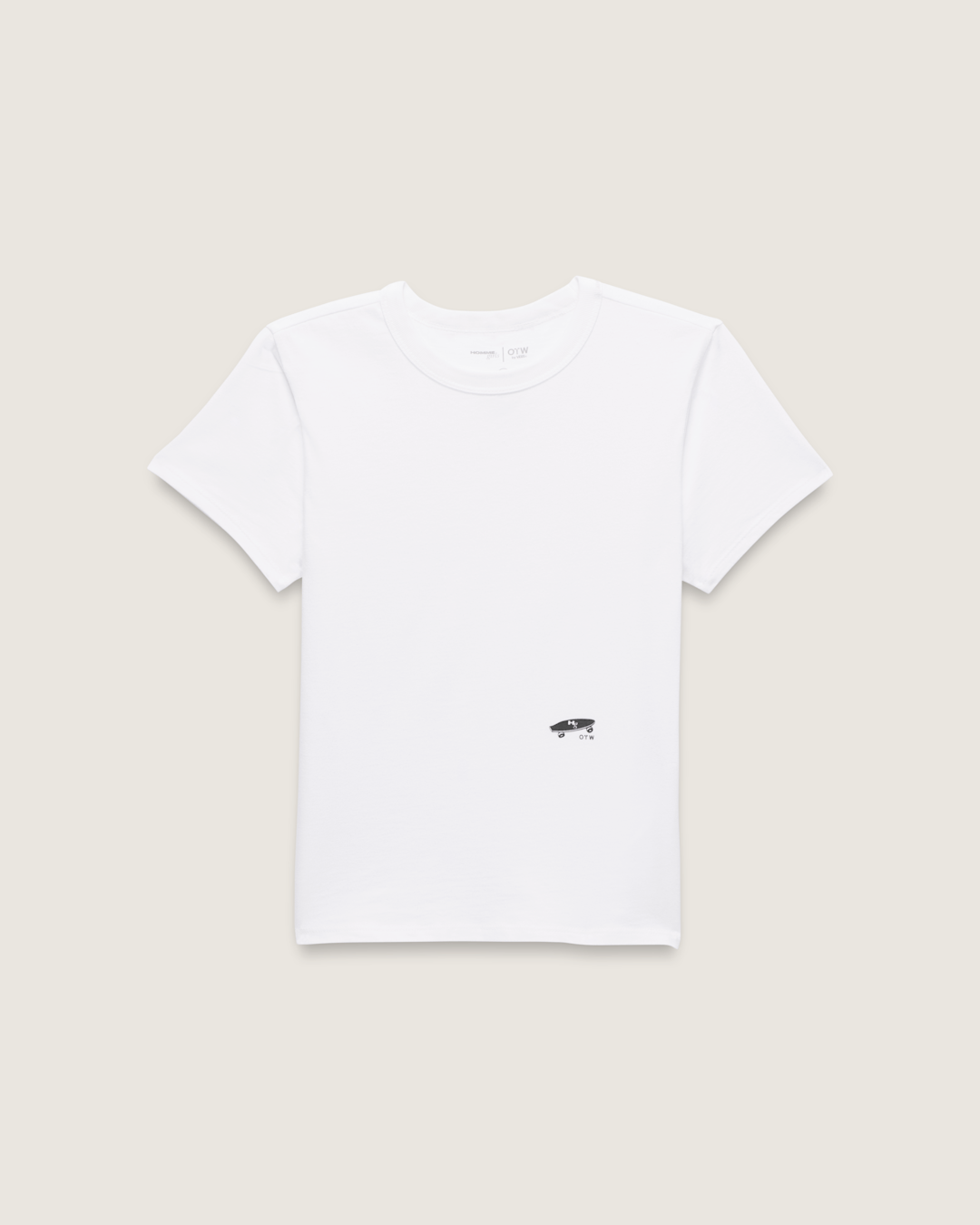 Vans OTW by Vans X HommeGirls Short Sleeve T-Shirt in White