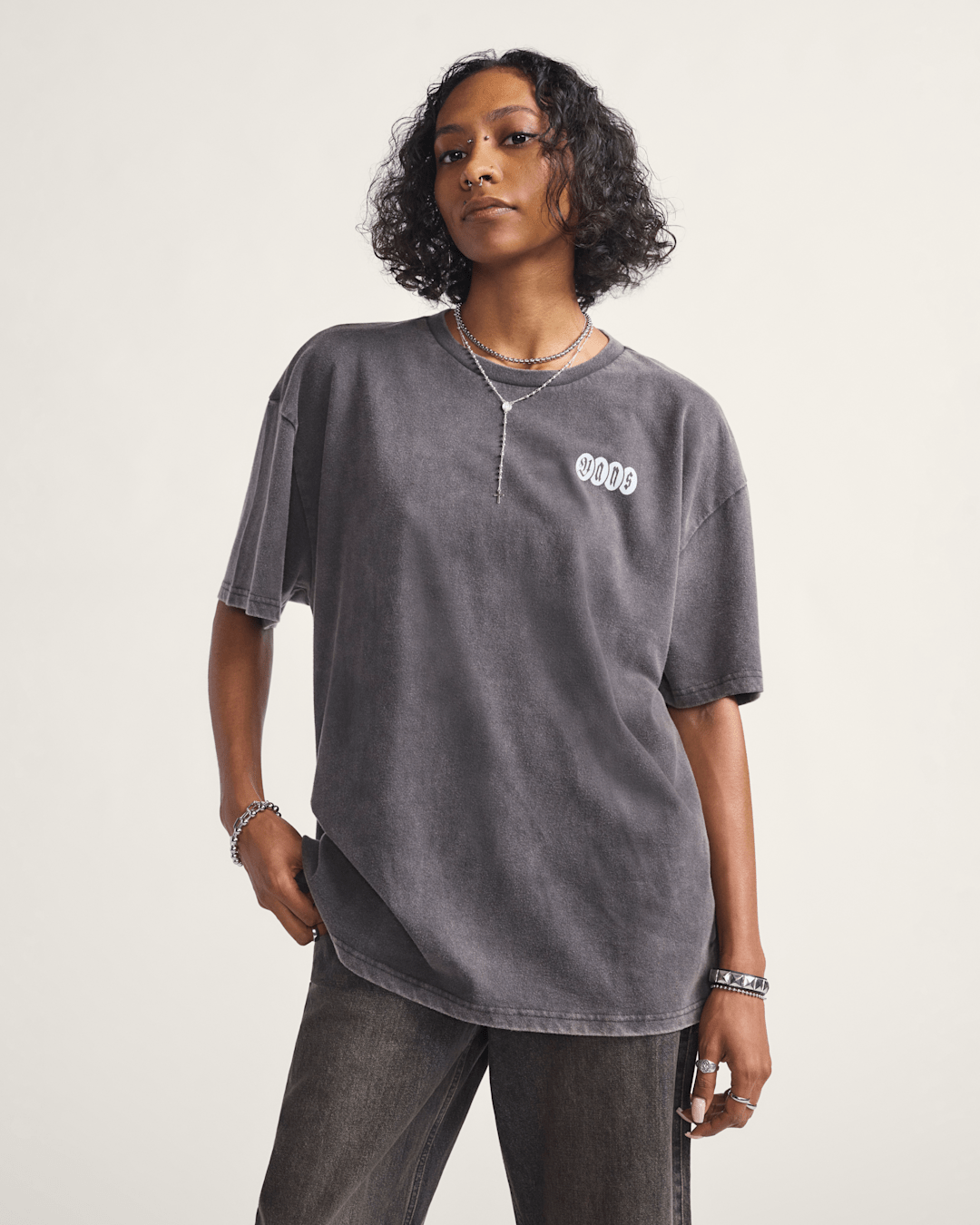 Vans Earthbound T-Shirt in Faded Black