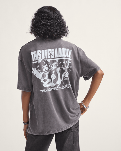 Vans Earthbound T-Shirt in Faded Black
