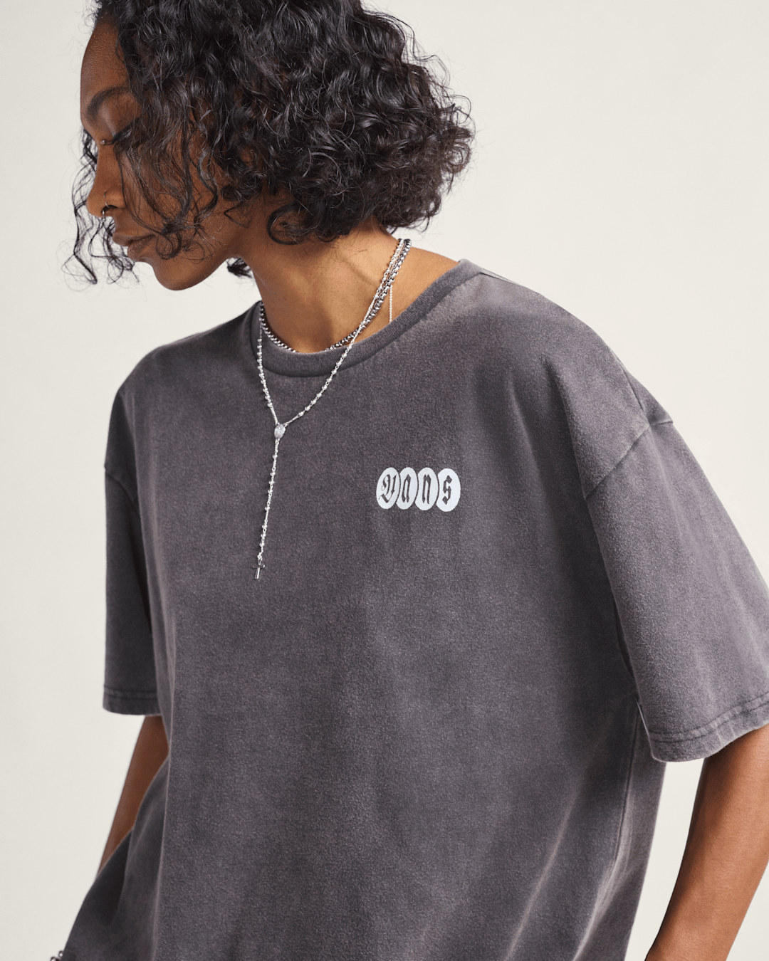 Vans Earthbound T-Shirt in Faded Black