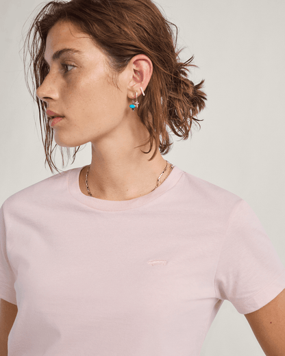 Vans Salton T-Shirt in Sepia Rose Pink