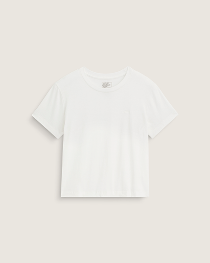 Vans Salton T-Shirt in Marshmallow White