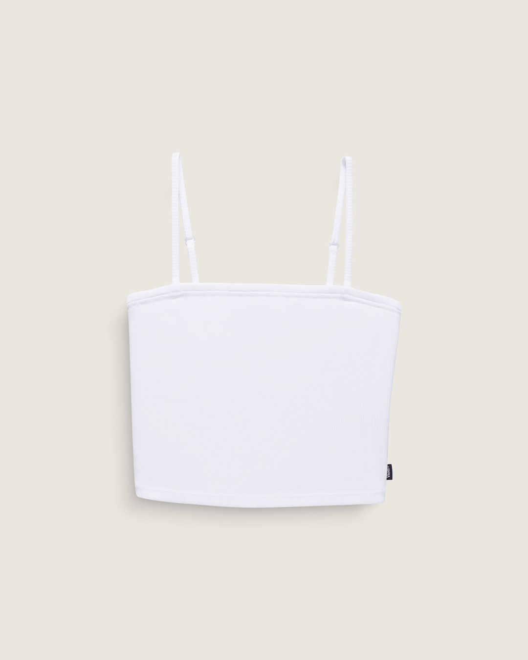 Vans Drew Rib Tube Top in White