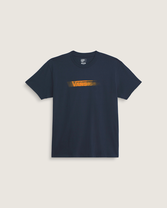 Vans Blur Drop T-Shirt in Navy