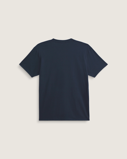 Vans Blur Drop T-Shirt in Navy
