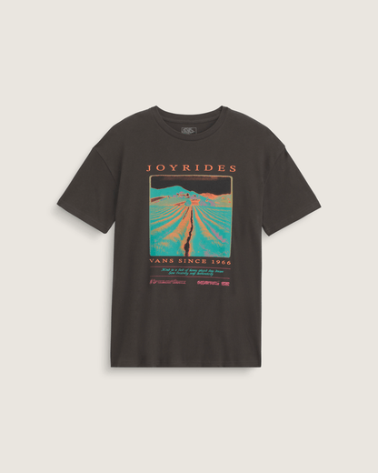 Vans Honeyfields T-Shirt in Faded Black