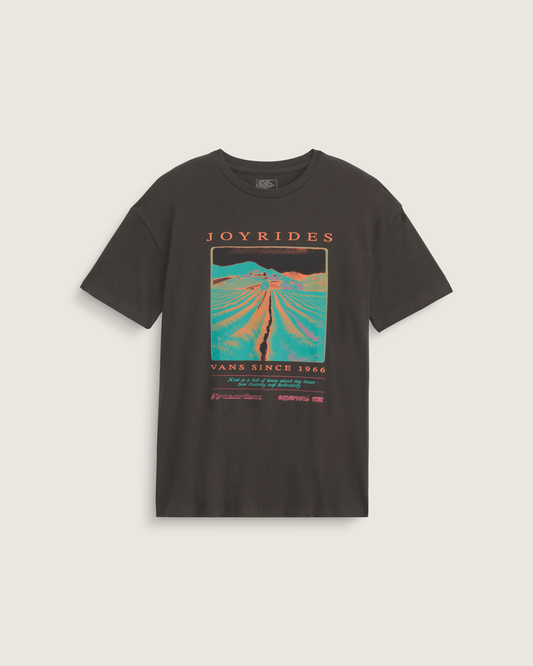 Vans Honeyfields T-Shirt in Faded Black